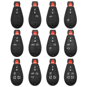 Vehicle <strong>Keys</strong> 7 Buttons Remote <strong>Key</strong> Shell with Emergency Blade <strong>for</strong> C-hrysler D-odge R-AM J-eep Blank Car <strong>Keys</strong> - Product Image 5