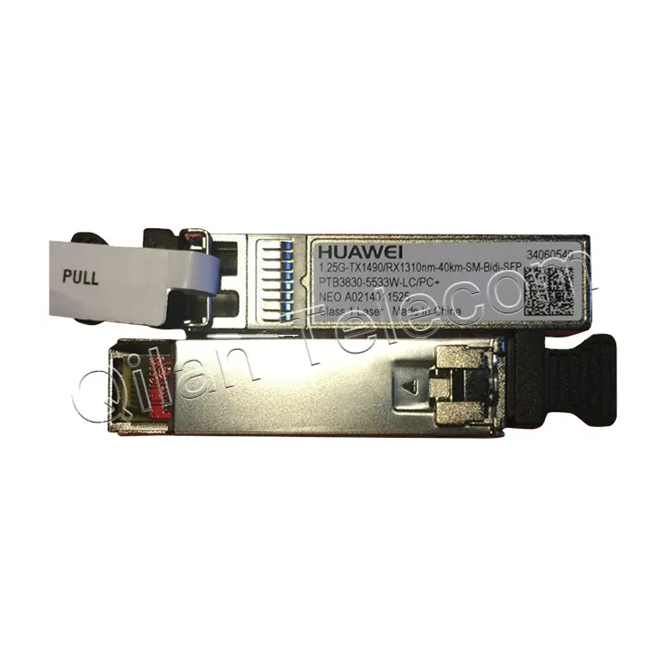 Aksesori Modul Optik Huawei SFP 1.25 G-tx1310/RX1490nm-40km-SM-Bidi-SFP 34060540