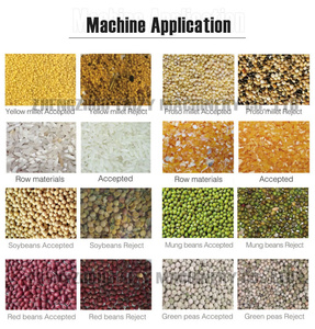 Clasificador de color de arroz, cacahuete, semillas de sésamo, máquina clasificadora de color, máquina clasificadora de color - Product Image 3