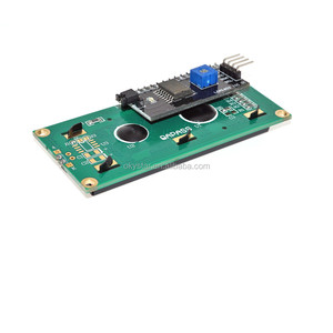Módulo de sensor de 1602, módulo LCD de retroiluminación azul, módulo de pantalla LCD1602 I2C - Product Image 5