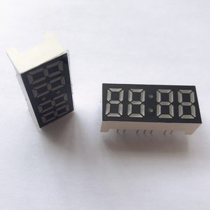 4-stellige 7-Segment-LED-Grafikanzeige für Uhren