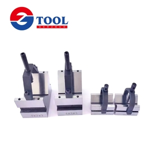 High <strong>Precision</strong> Parallel V Type Block Clamping Sets Type <strong>B</strong> V-block Clamp Set - Product Image 5