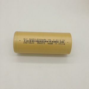 高品质HLY 26650 5000毫安时3C 3.7伏电池锂离子电池电动工具出厂价格 - Product Image 3