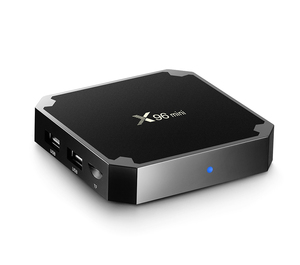 X96 mini Android 9.0 IPTV kutusu Amlogic S905W Media Player 4K IPTV Set üstü kutusu - Product Image 1