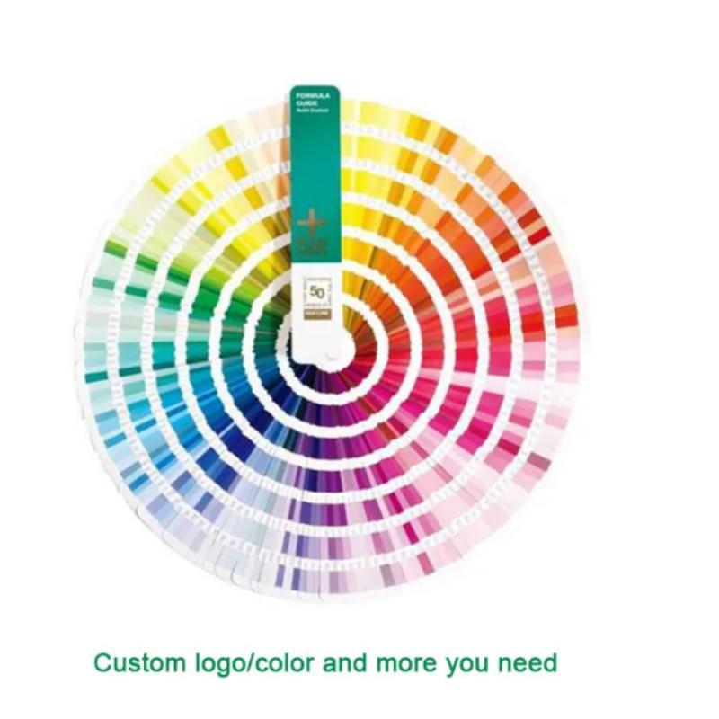 Colores mezclados