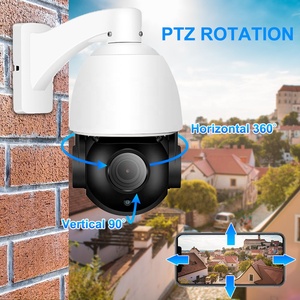 HD 4K IP POE PTZ IP <strong>Camera</strong> AI Humanoid Auto Tracking 8MP Two Way Audio SD Card Slot CCTV <strong>Security</strong> - Product Image 2