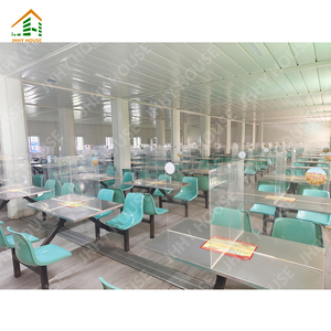 2025 High Quality Mobile Flat Pack Container <strong>House</strong> for Office School Canteen Earthquake Resistance - Product Image 3