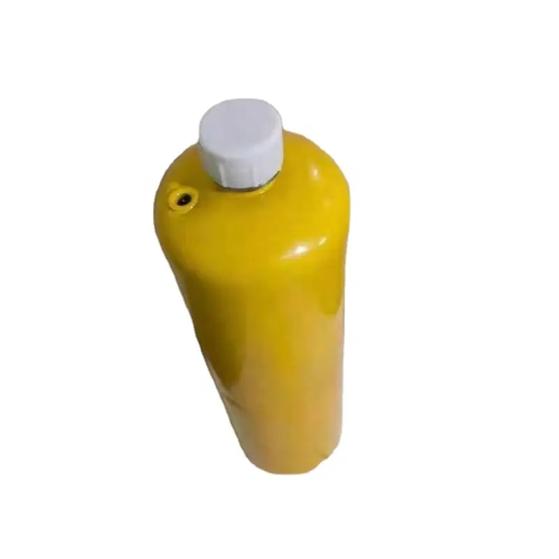 Soplete de mano con tanque de gas propano, linterna de mano de color amarillo de 14,1 oz