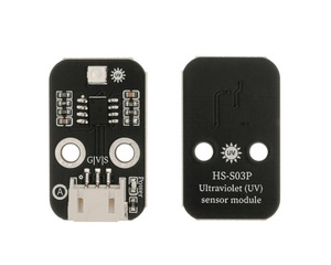 Modulo sensore di rilevamento ultravioletto UV kit di sviluppo HS-S03P per Arduino - Product Image 3