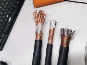 0.6/1kv Sınıf 2 bakır telli iletken PVC İzolasyon PVC Dış Kılıf Siyah NYY Kablo 2x1. 5mm2 - Product Image 6