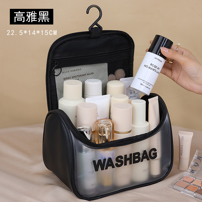 Flip Handbag - Elegant Black