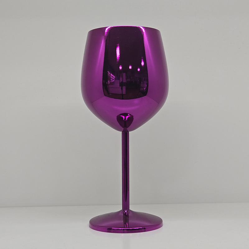 Electroplated Purple