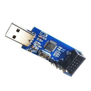 51 AVR <strong>Programmer</strong> ISP <strong>USBASP</strong> Downloader USBISP Download Cable with Self-recovery Overcurrent protection - Product Image 6
