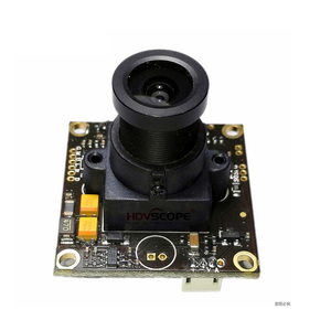 OEM/ODM 1/3 "960H CCD 32*32 Effio 700TVL CCTV HD Módulo de cámara analógica con lente de placa de 2,1mm para cámara de quiosco de autopedido de alimentos