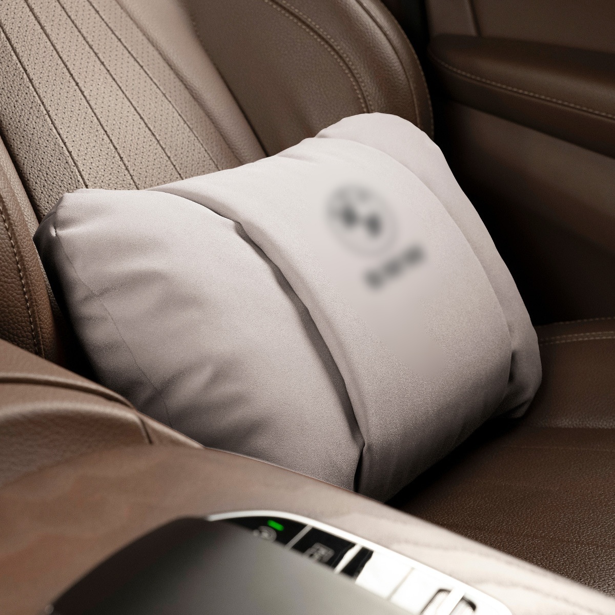 Beige - Lumbar Support