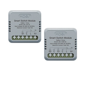 A buon mercato TUYA Smart Mini interruttore della luce modulo relè MOES automazione domestica NOVA produttore di fabbrica Timer telecomando Wireless - Product Image 1