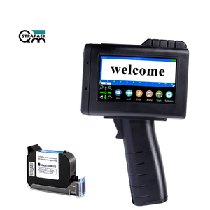 Z11 Fast Inkjet Printer Handheld <strong>Coding</strong> Gun <strong>for</strong> Date Card/Bottle Used <strong>Ink</strong> Color - Product Image 1