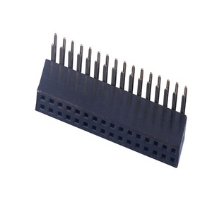 Female <strong>Header</strong> 1mm 2mm <strong>1</strong>.<strong>27mm</strong> <strong>1</strong>.0 <strong>1</strong>.27 2.0 2.54 Pitch Single Double Row Male Connector Pin <strong>Header</strong> Connector - Product Image 2