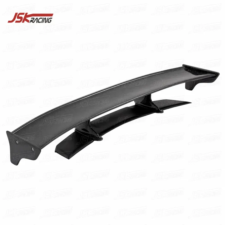 Top Secret Stijl Half Gesmeed Carbon Fiber Spoiler Voor 2008-2019 Nissan Gtr R35