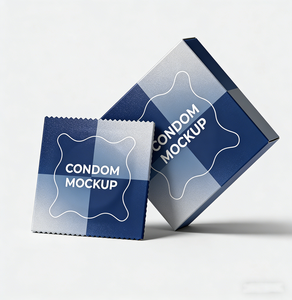 Kondomboxen Sexspielzeugboxen Personalisiertes Design Premium-Verpackung Erwachsenenprodukte Großhandel Verfügbar Recycelbares Papier Prägung - Product Image 5