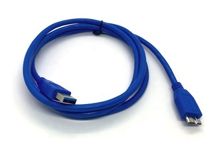0.5M siyah USB 3.0 tip A erkek mikro B erkek USB kablosu mikro USB USB kablosu - Product Image 5