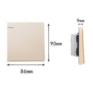 英国标准电动墙壁开关和插座2组单极开关插座，带USB + C型 - Product Image 3