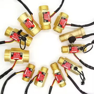 Copper <strong>Flow</strong> <strong>Sensor</strong> 4 min 6 min 1 &quot;DN32 Turbine Flowmeter Water Flowmeter Hall Turbine <strong>Sensor</strong> - Product Image 5