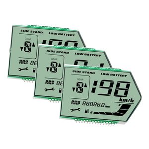 Benutzer definiertes SJXDGW007 HTN-Segment anzeige modul 7 Monochromer LCD-Bildschirm Spezial förmige Bildschirm module - Product Image 1