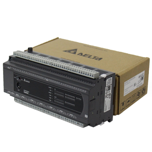 デルタDVP60ES200R/DVP60ES200T/ DVP64ES300R 60点リレー出力プログラマブルコントローラPLC - Product Image 1