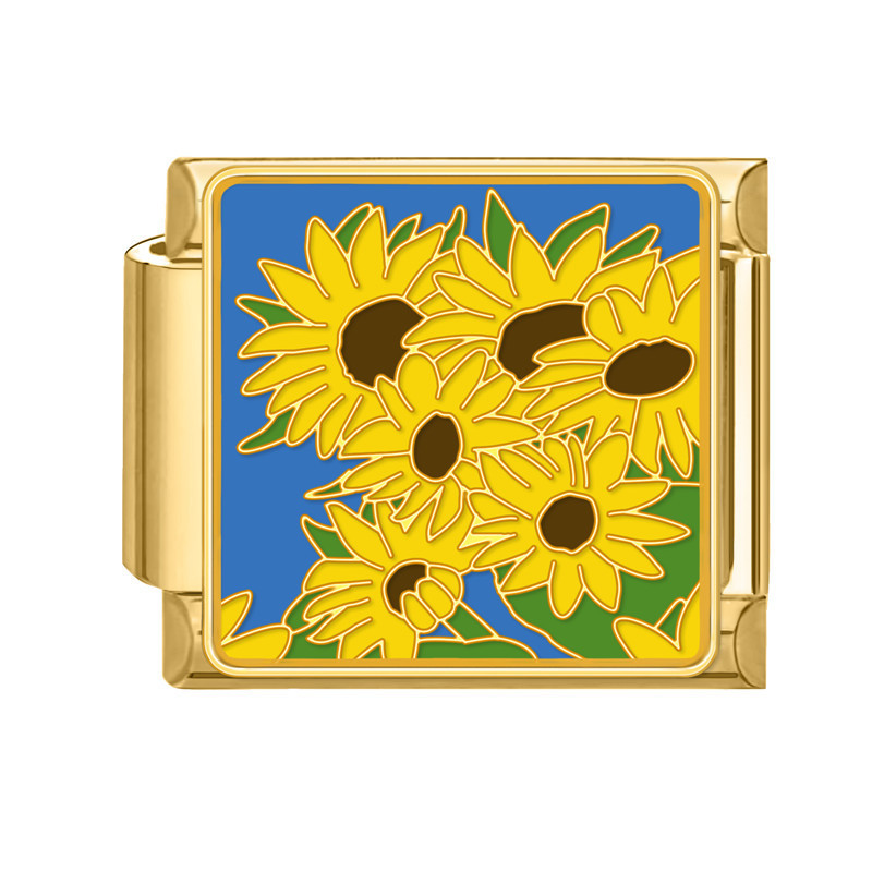 Golden floral-7