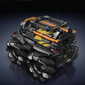 Military Series 20017 <strong>All</strong> Terrain McLennan Truck Block Model Assembly Educational <strong>Toys</strong> Building Block <strong>Toy</strong> for Kids Unisex Gift - Product Image 3