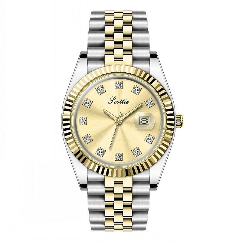 LYM015E/Argento/Giallo
