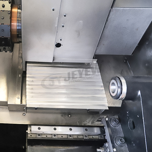 TCK4645Y Torno CNC Cama inclinada de 30 grados Mayor precisión Taiwán Cilindro de procesamiento automático lineal Cara de extremo de arco circular - Product Image 2
