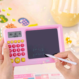 Individuelles Mehrsprachig digitales Sprechen und Lesen Stift pädagogisches Spielzeug mündliche Berechnung Mathematik Trainingsmaschine Lcd-Schreibbrett - Product Image 6