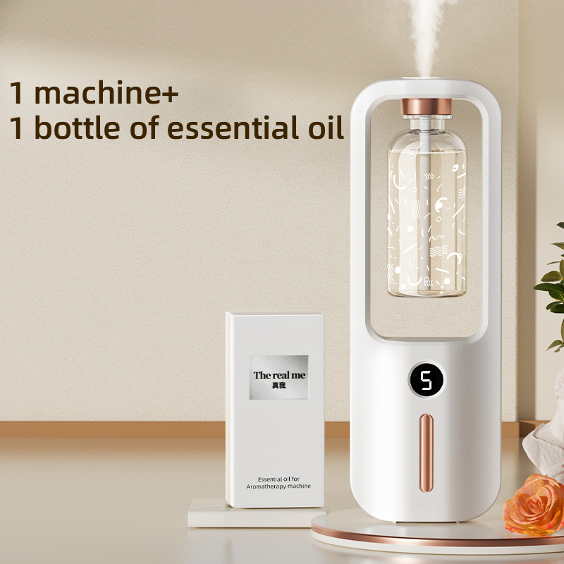 With a machine-F