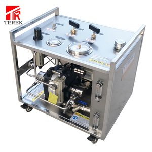 TEREK Pneumatic <strong>Hydrostatic</strong> Pressure Test Unit <strong>Pipeline</strong> Hydro <strong>Testing</strong> Equipment with Chart Recorder - Product Image 4