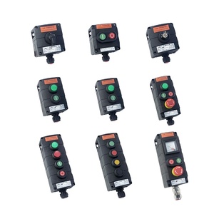 CH0850B ATEX Controller di illuminazione giunzione di arresto di emergenza chiave pulsante - Product Image 2