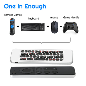 無線音声エアマウスリモートコントローラーAndroid TV BOX Windowsリモート用アラビア語ミニキーボード工場卸売価格 - Product Image 3