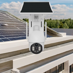 工厂价格4G WiFi SIM太阳能户外安全摄像机，具有PTZ变焦GSM 1080p 2MP PIR和低功耗功能 - Product Image 6