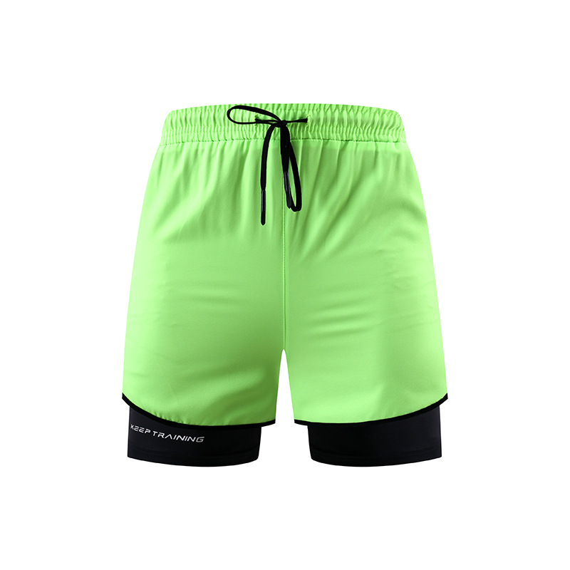 Double couche fluorescente