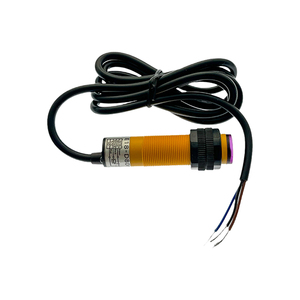 E18-D80NK kızılötesi engel kaçınma fotoelektrik sensör yakınlık anahtarı 3-80cm algılama aralığı ayarlanabilir D80NK - Product Image 5