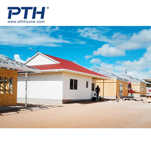 Çin üretici mozambik Villa Resort prefabrik ışık göstergesi çelik Villa satılık - Product Image 1