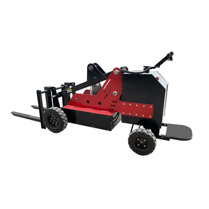 Carretilla elevadora eléctrica pequeña con apilador hidráulico para carga y descarga en almacén en estado nuevo y usado con embalaje de palés - Product Image 2