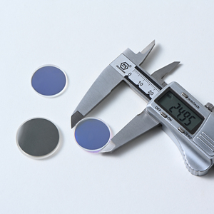 Quang học hẹp bandpass lọc cho quang phổ 530nm 635nm 650nm 850nm 905nm 940nm ban nhạc vượt qua Glass UV IR cắt - Product Image 4