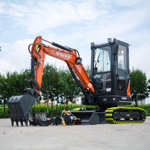 2.5 tấn Mini Máy xúc cho Kubota động cơ miễn phí vận chuyển CE Euro 5 EPA chứng nhận nhỏ bánh xích máy xúc 1 tấn 2 Digger Bagger - Product Image 1