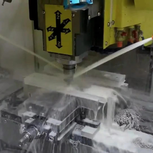 Высокоточное производство на заказ CNC 5-осевая фрезерная обработка услуги по индивидуальной обработке - Product Image 1