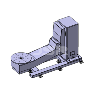 500kg Payload Three <strong>Axis</strong> Horizontal Rotary Positioner Linkage <strong>With</strong> Yaskawa <strong>Robot</strong> Welding - Product Image 6