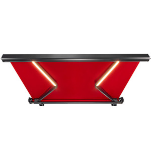 Nhà máy tùy biến không thấm nước cơ giới đầy đủ Cassette thu vào mái hiên ngoài trời dù để che nắng gấp tán mái hiên cho các cửa hàng - Product Image 2