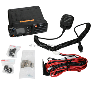 <strong>Kirisun</strong> DM850 Digital and Analog Dual Mode DMR Mobile Radio SFR Walkie Talkie with GPS TM840 VHF UHF 45W High Power Transceiver - Product Image 1