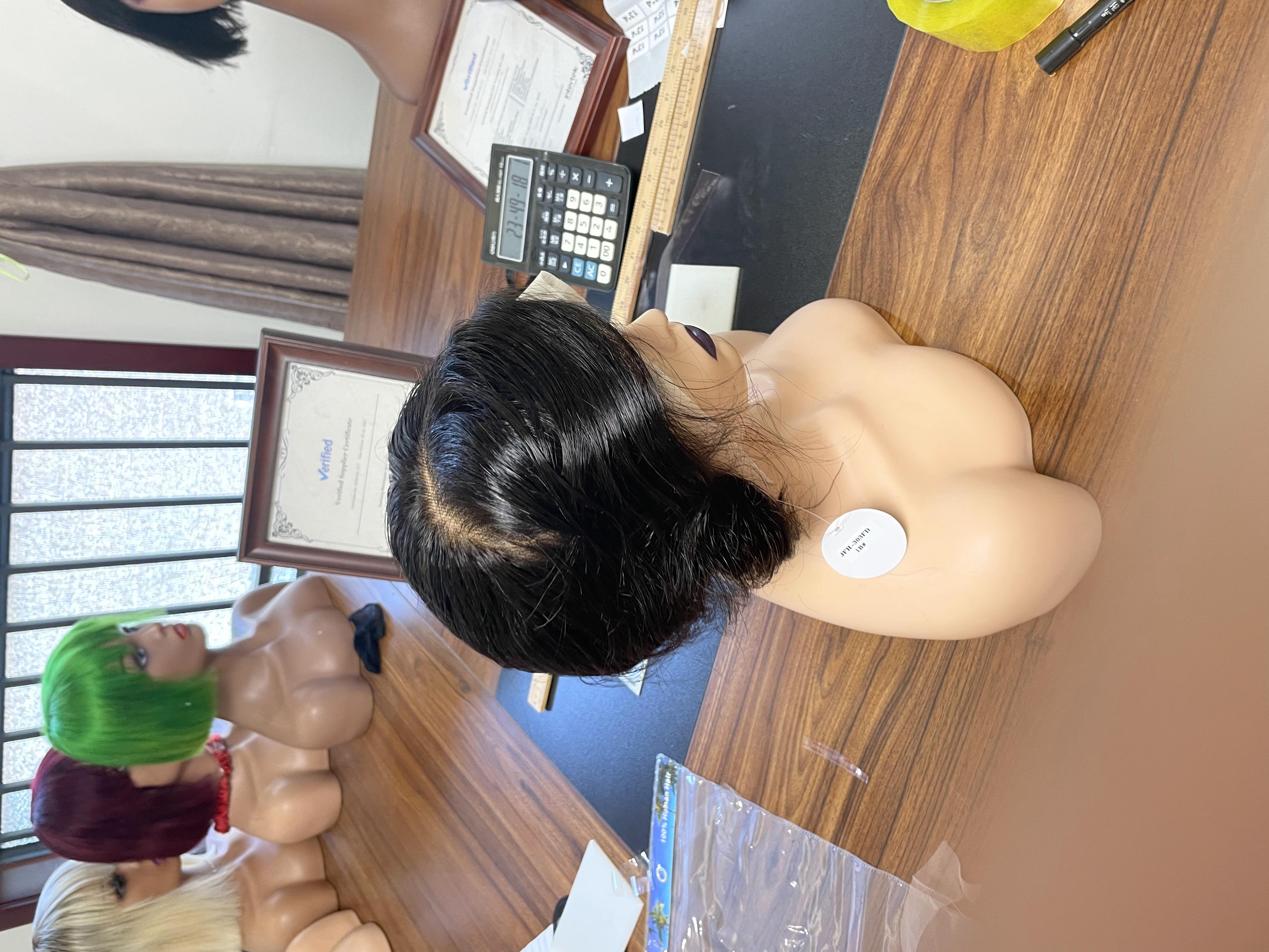 Transparent LACE WIG